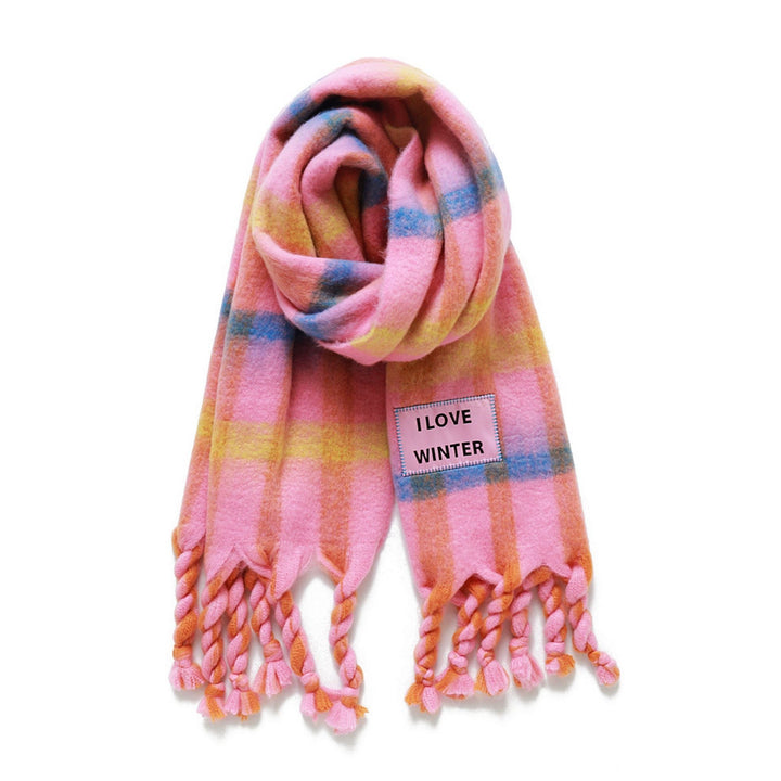 XXL Love Winter Scarf