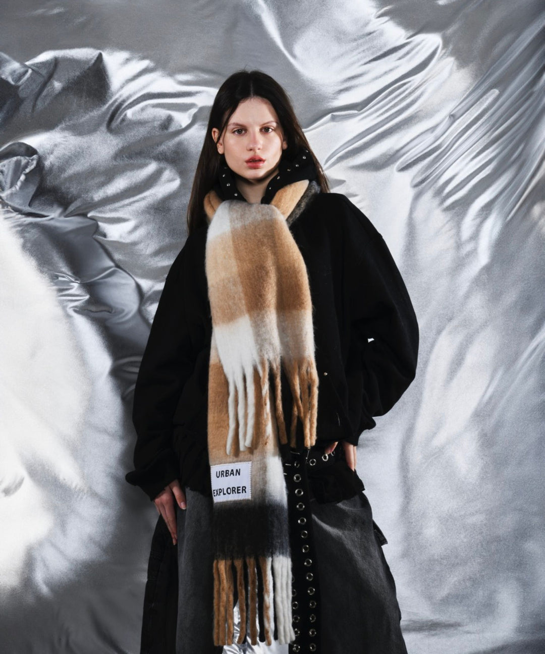 Urban Explorer Maxi Scarf