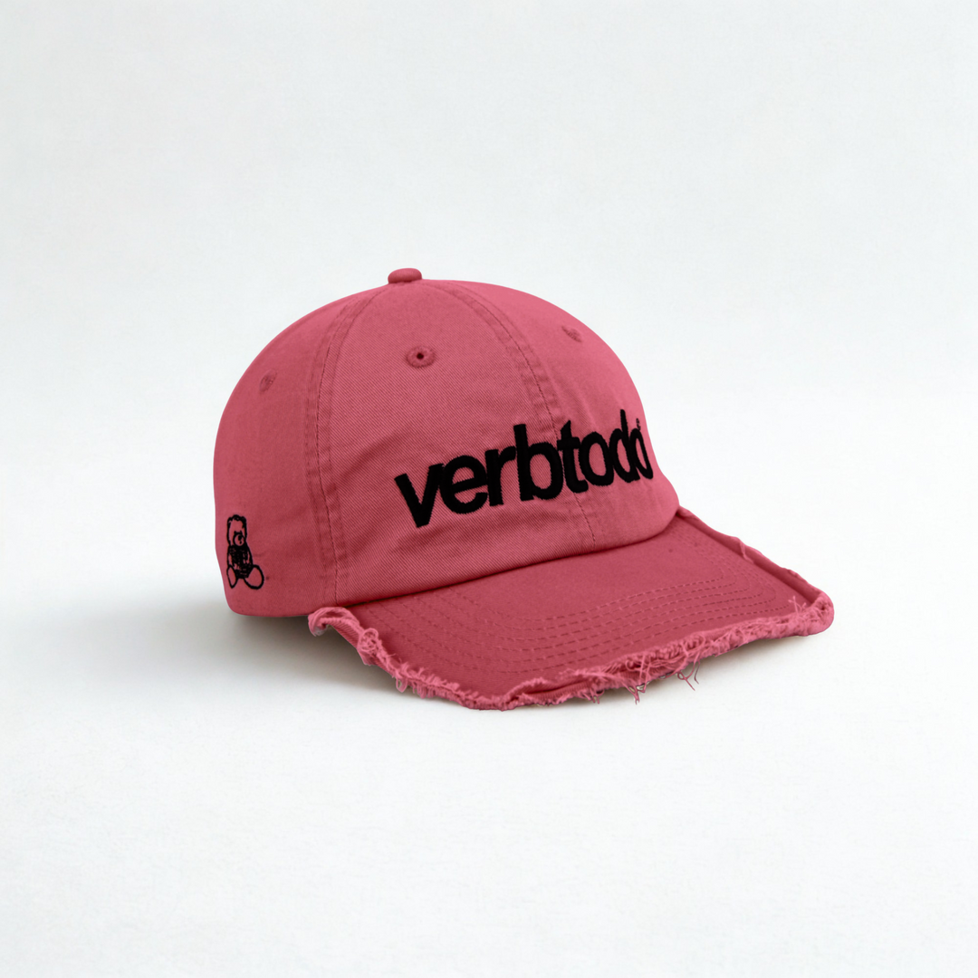 Verb to do ripped cap wine