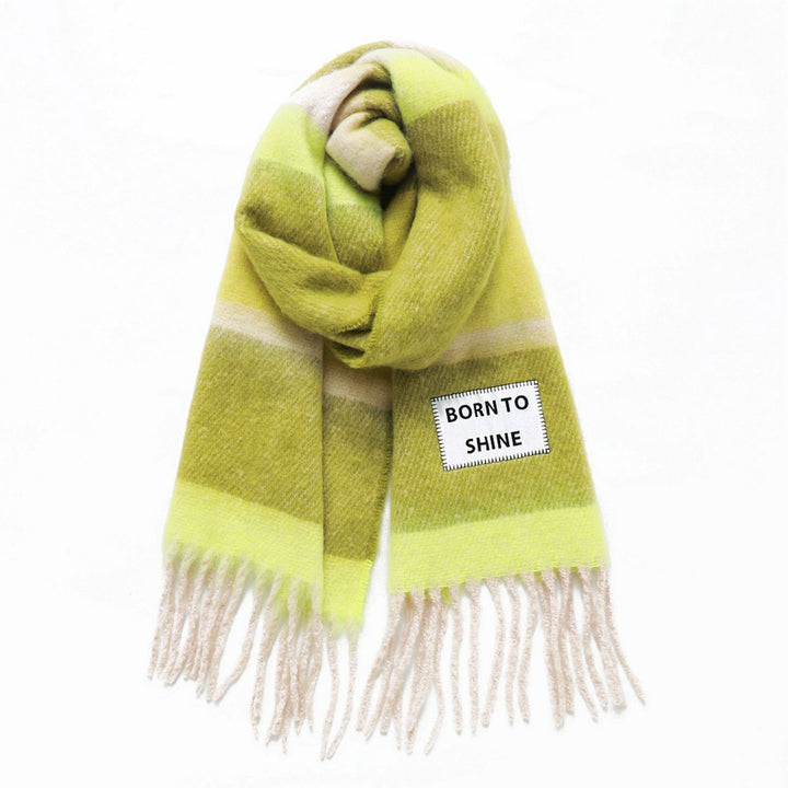 Born to shine maxi scarf