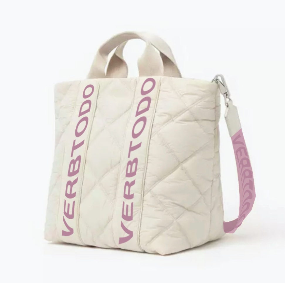 Life shopper bag white