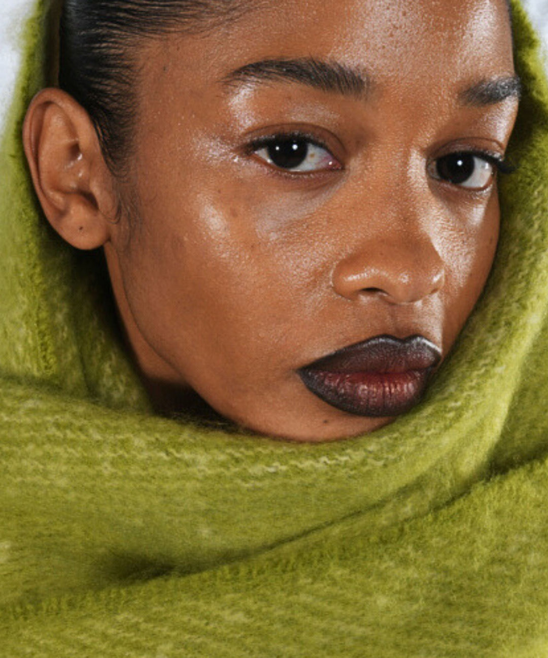 Born to shine maxi scarf