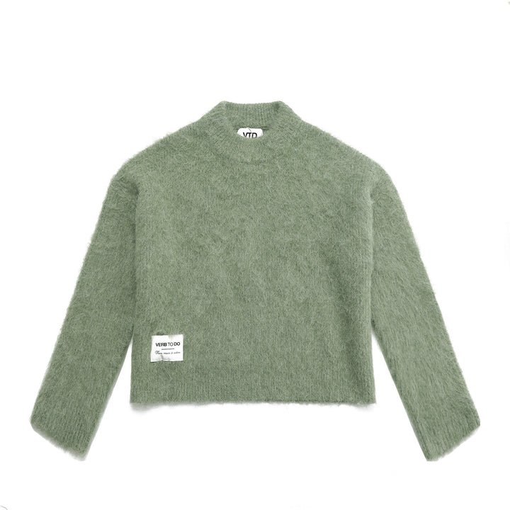 KNITWEAR BOXY GREEN VTD