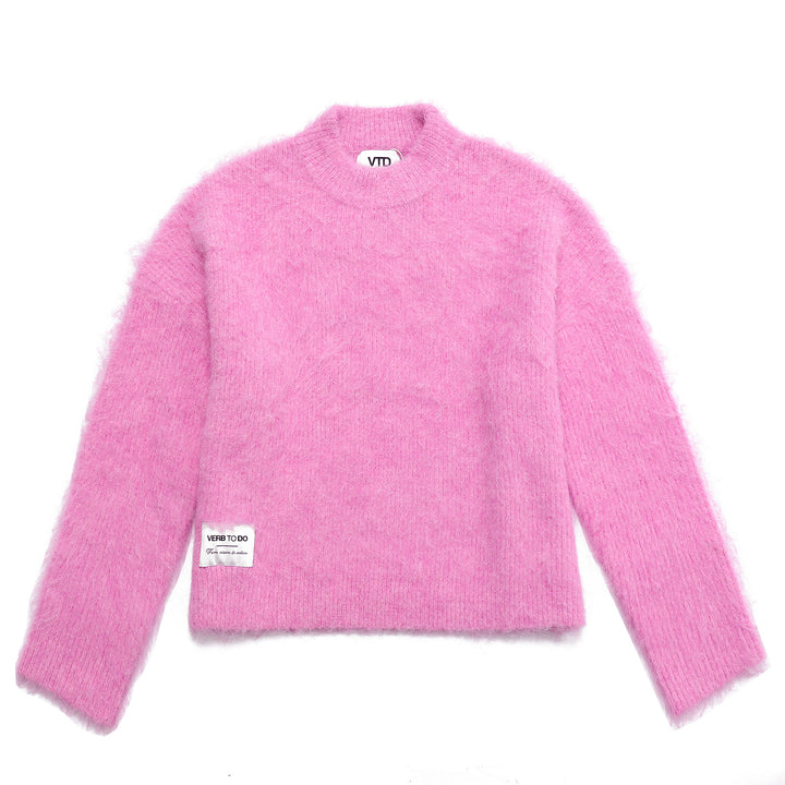 KNITWEAR BOXY PINK VTD