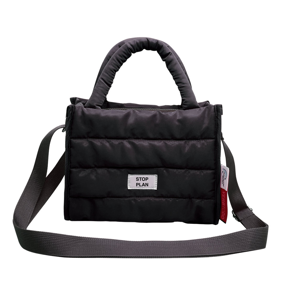 Hand bag verb to do Black