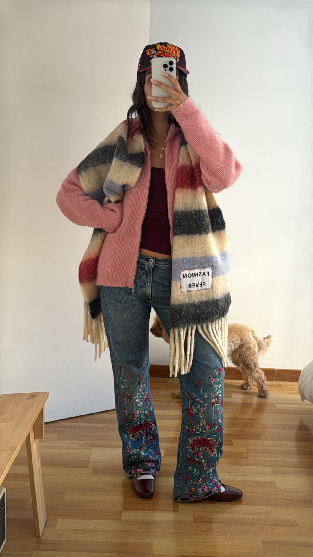 Fashion fever maxi scarf