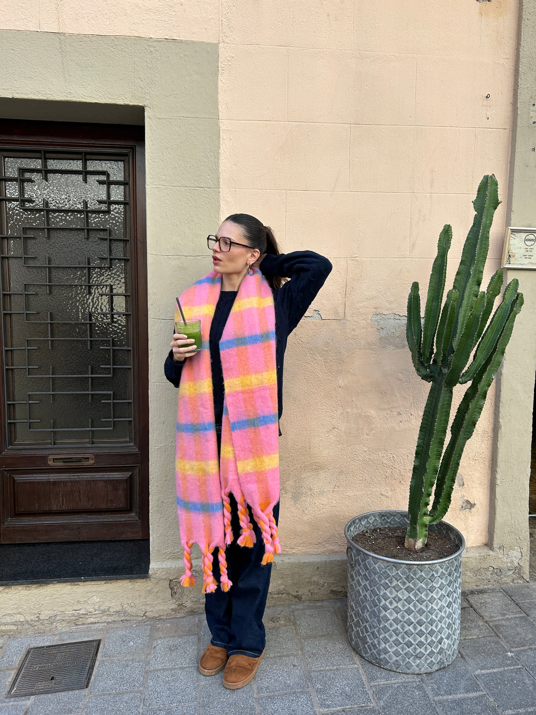 XXL Love Winter Scarf