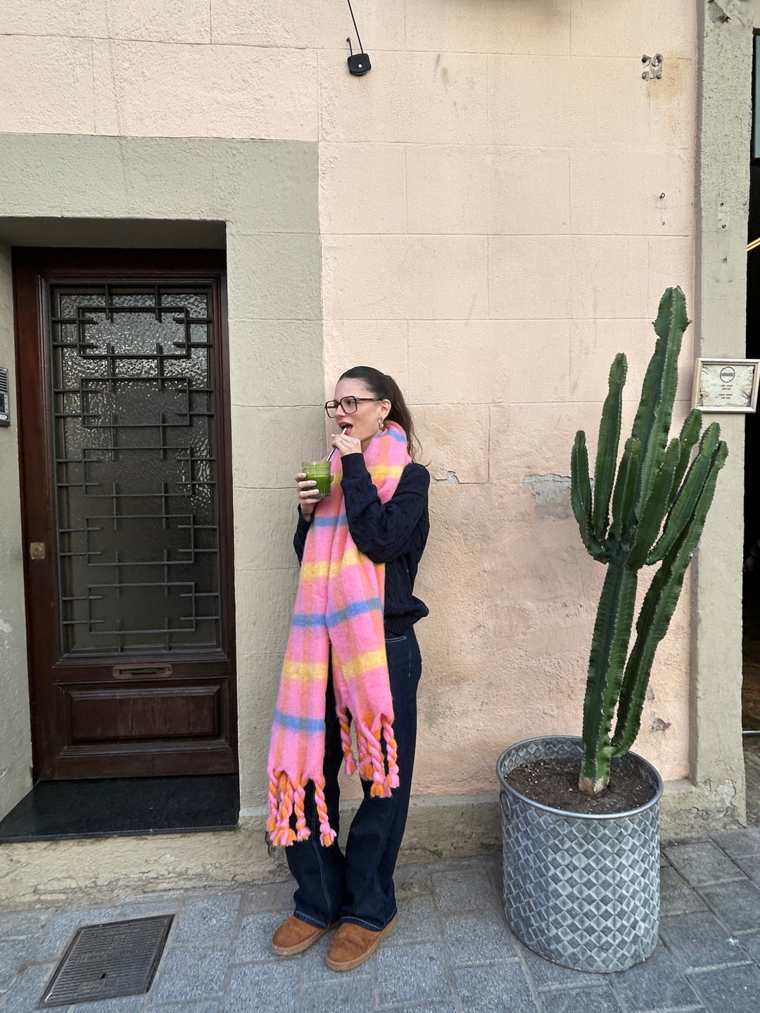 XXL Love Winter Scarf