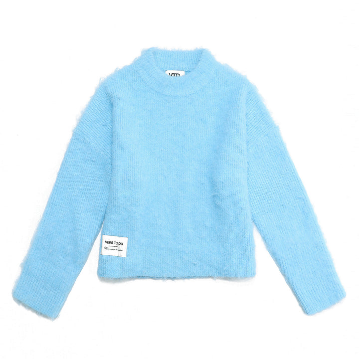 KNITWEAR BOXY LIGHT BLUE