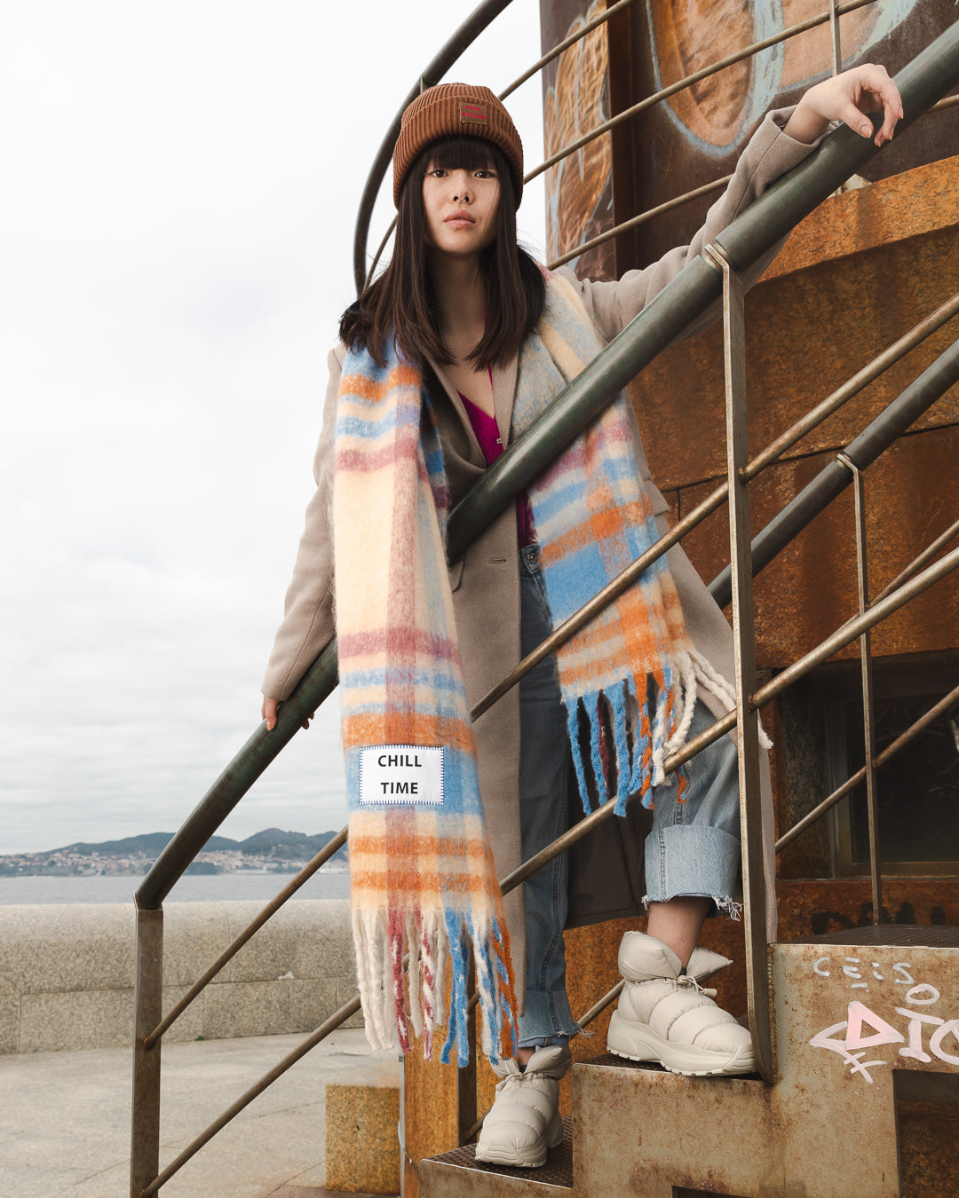 XXL Chill Time Scarf