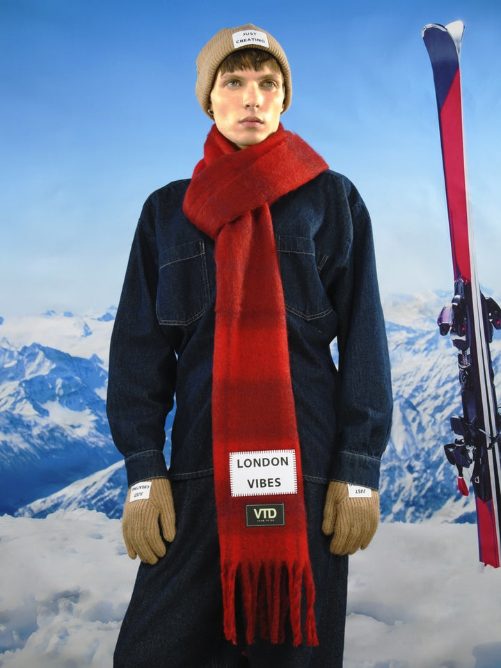 Born to shine maxi scarf