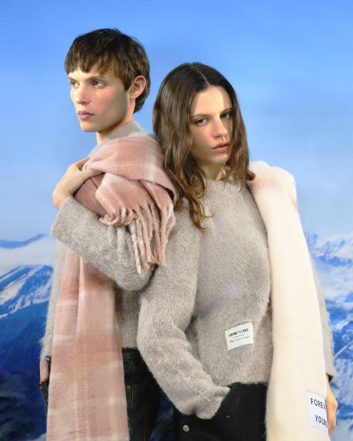 KNITWEAR BOXY TOASTED VTD