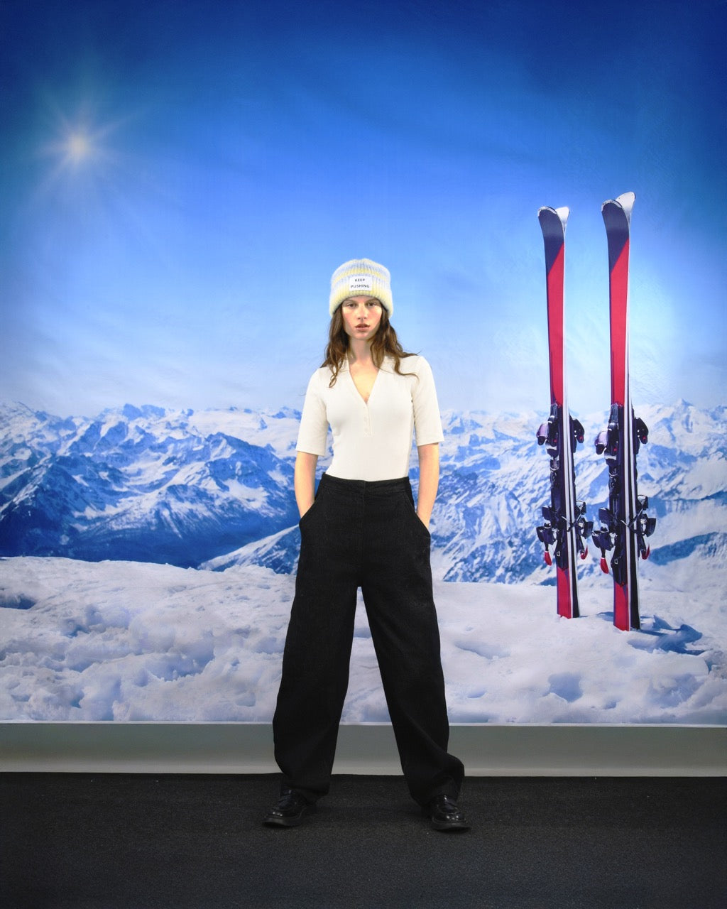 VTD sea and sand wool hat