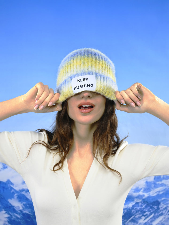 VTD sea and sand wool hat