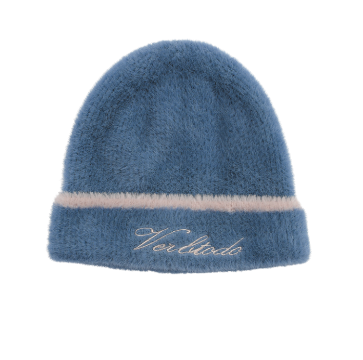 Gorro VTD Azul y Gris