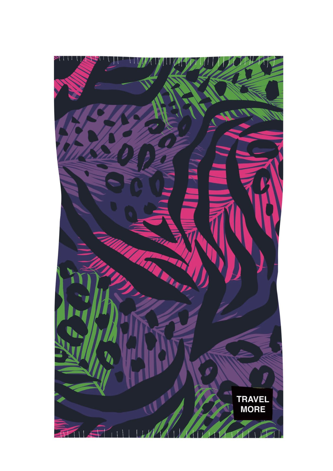 Foulard Travel more