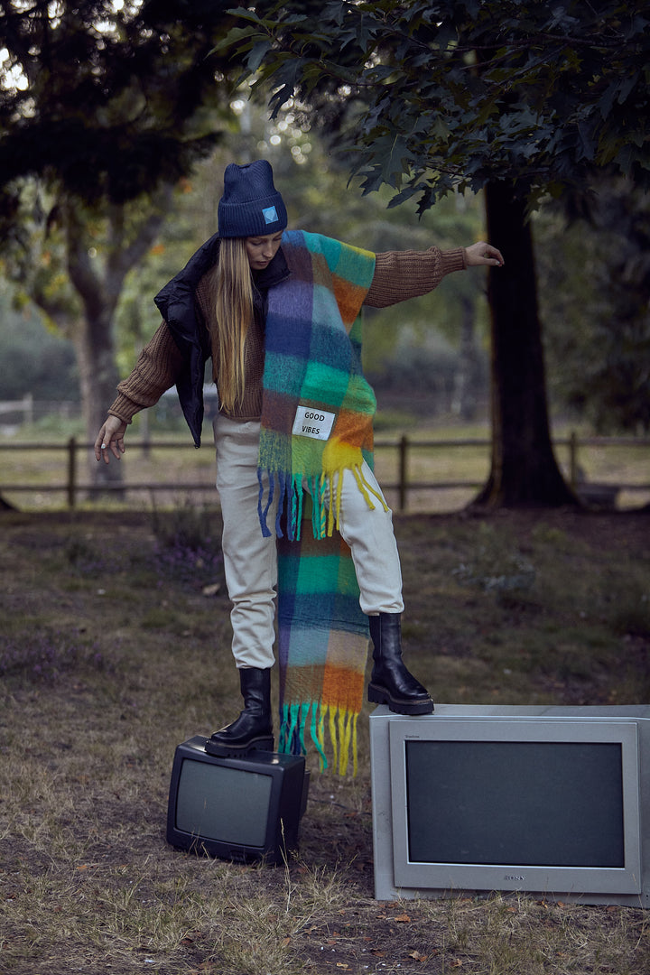 Good Vibes Maxi Scarf