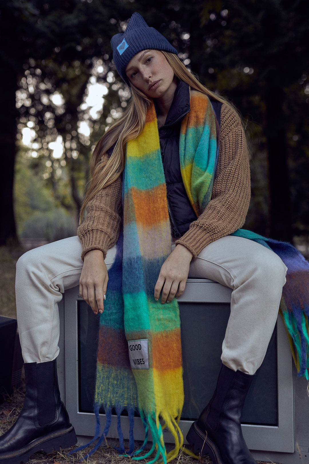 Good Vibes Maxi Scarf