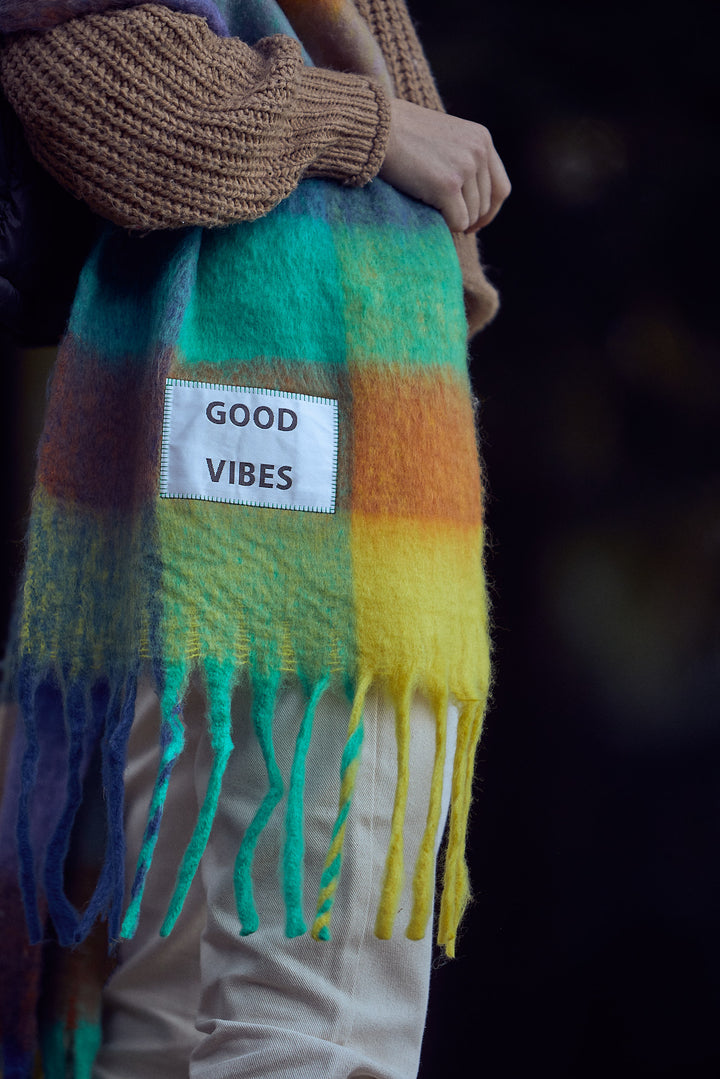 Good Vibes Maxi Scarf