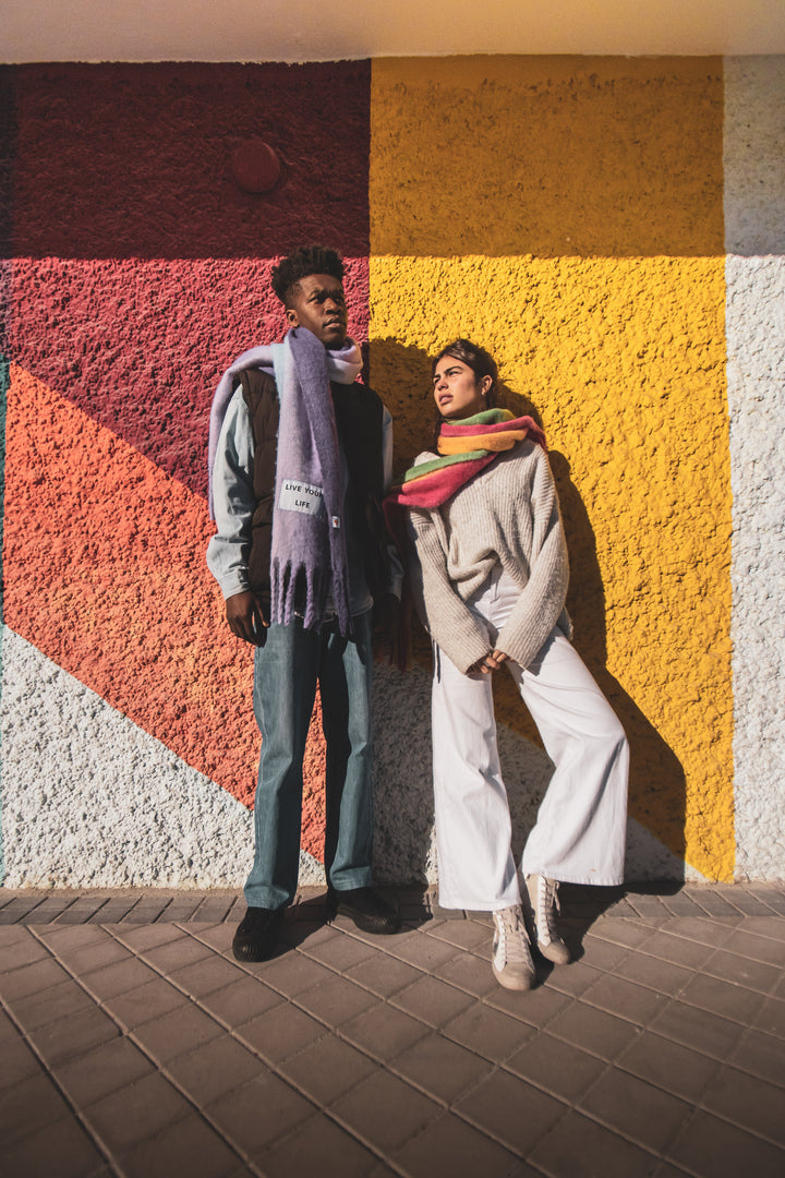 Stay Alive Maxi Scarf