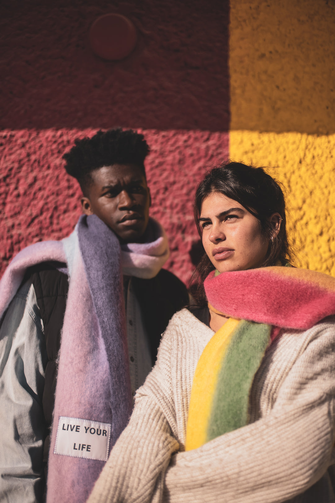 Stay Alive Maxi Scarf