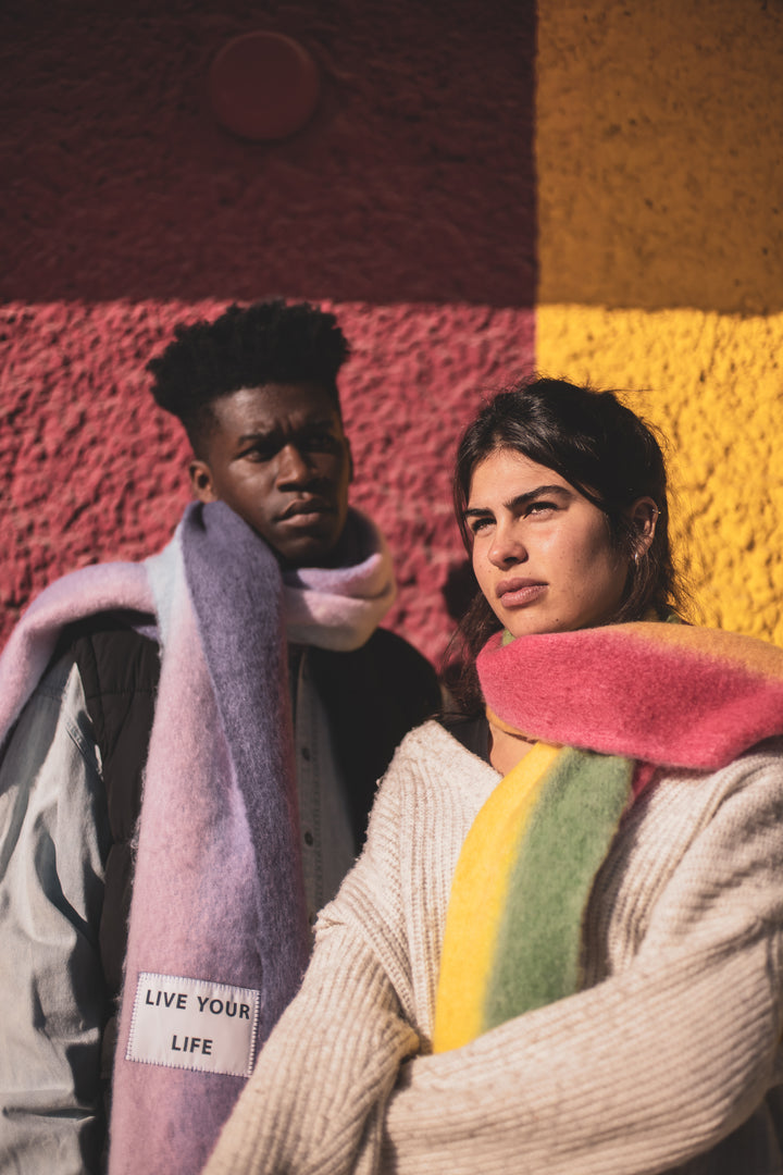 Stay Alive Maxi Scarf