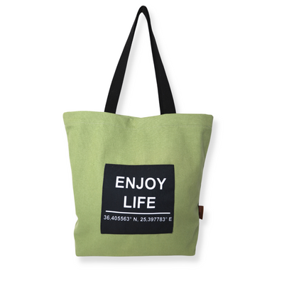 Shopping bag enjoy life