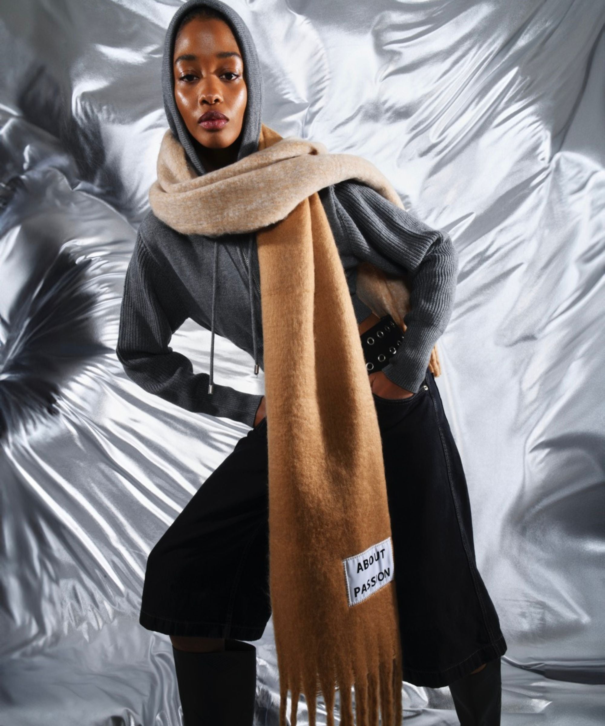 Maxi Scarf ABOUT PASSION – Verb To Do