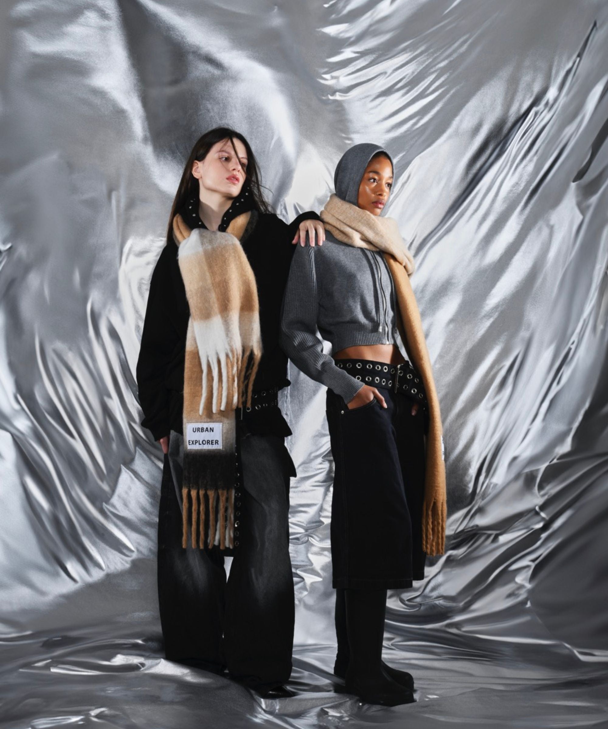 Maxi Scarf URBAN EXPLORER – Verb To Do