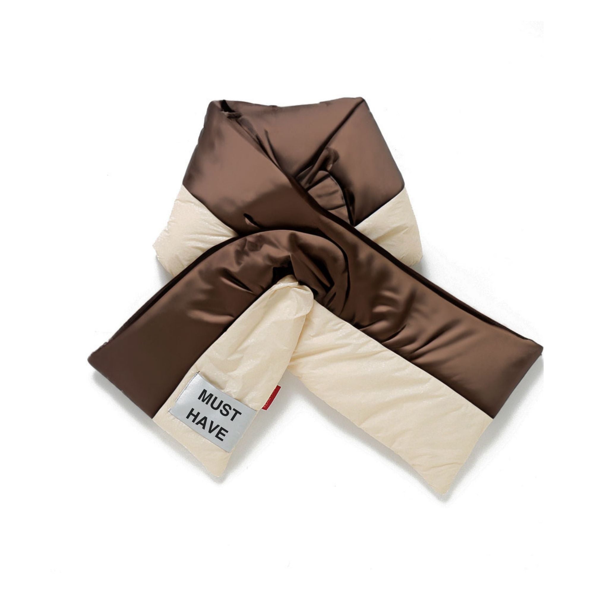 みよし！DeuxiemeClasse★CALUX★PUFFER SCARF CALUX（キャラクス）の「【CALUX/キャラクス】 PUFFER SCARF（マフラー