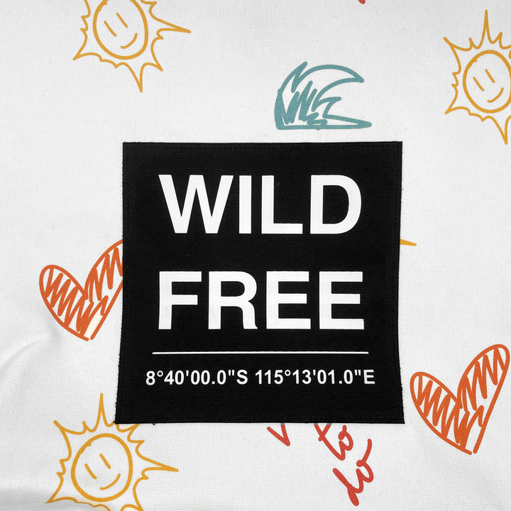 Shopping bag wild free