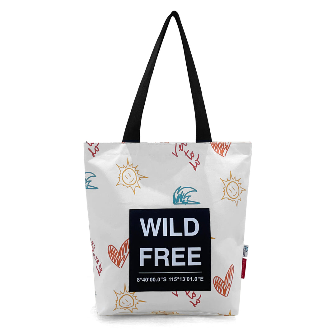 Shopping bag wild free
