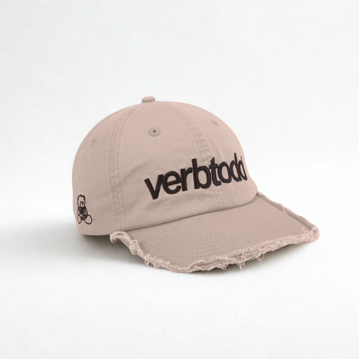 Verb to do ripped cap beige