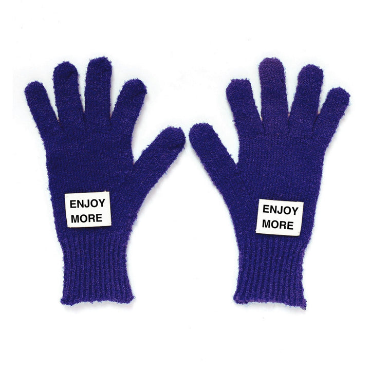 Guantes de invierno verb to do