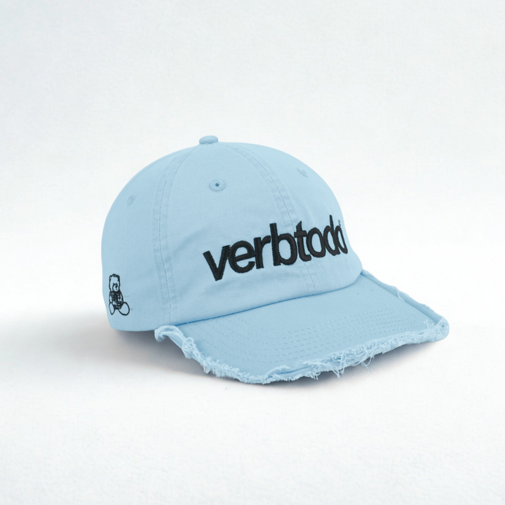 Verb to do ripped cap blue