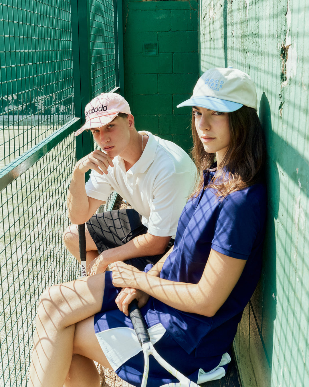 Verb to do ripped cap pink