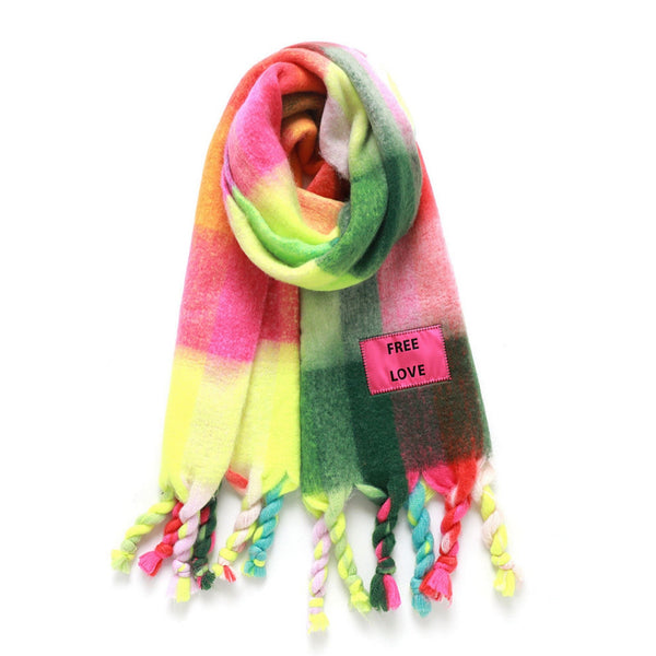 XXL Free Love Scarf – Verb To Do