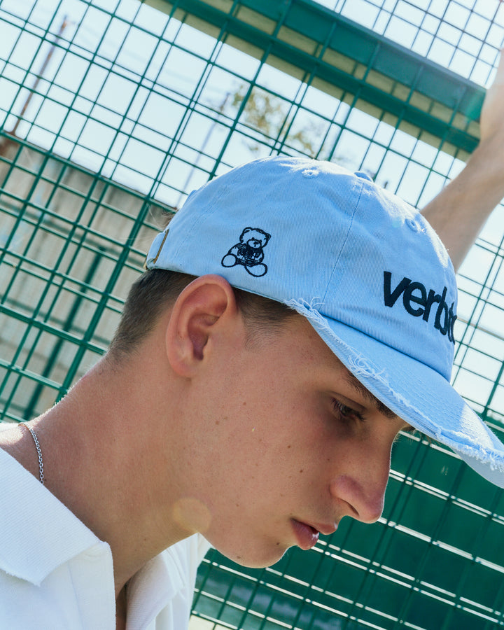 Verb to do ripped cap blue