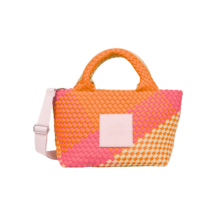 SAC Amelia 'JUST MOVE' | crème&orange&rose