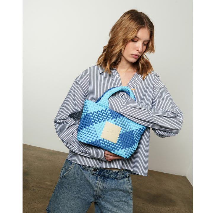 BORSA Amelia 'STAY FOCUS' | blu