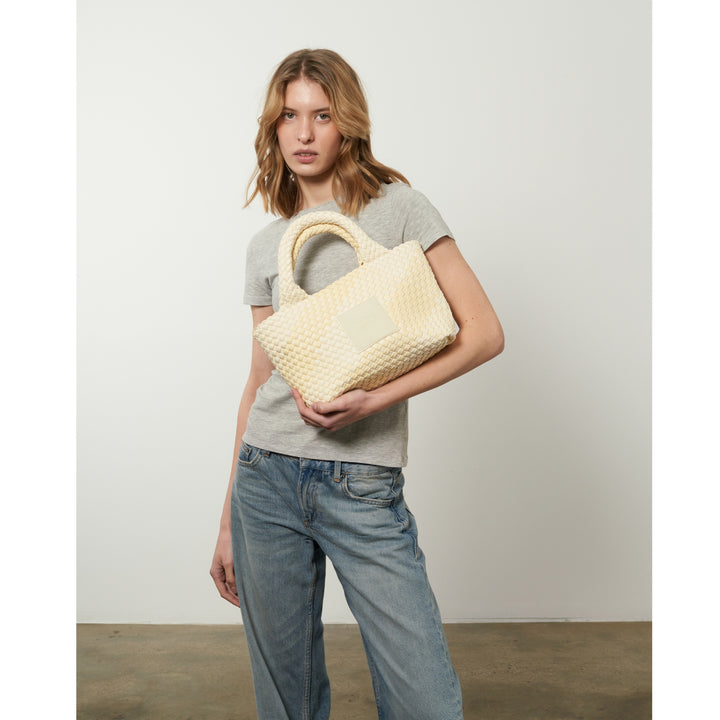 BAG Amelia 'VISION & MISSION' | cream&soft yellow