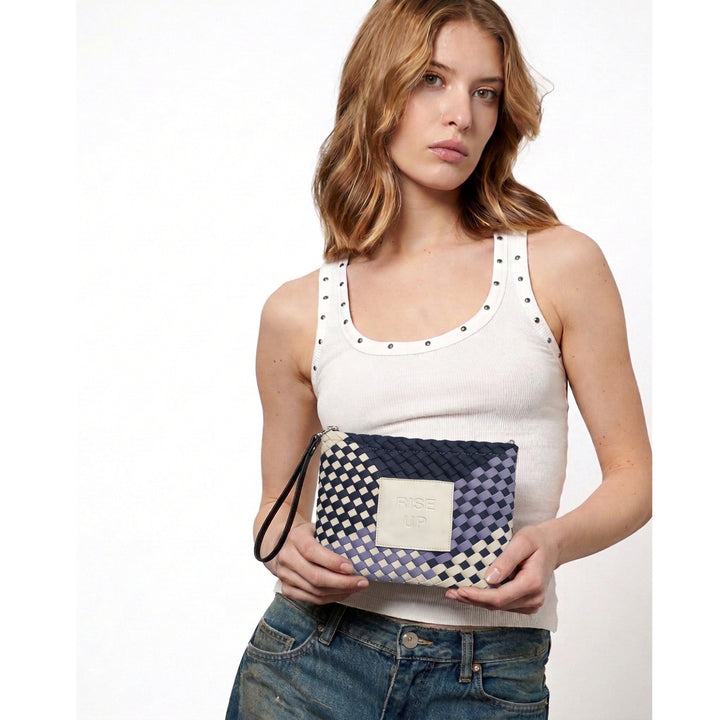 Elena Bag 'RISE UP' | Blue