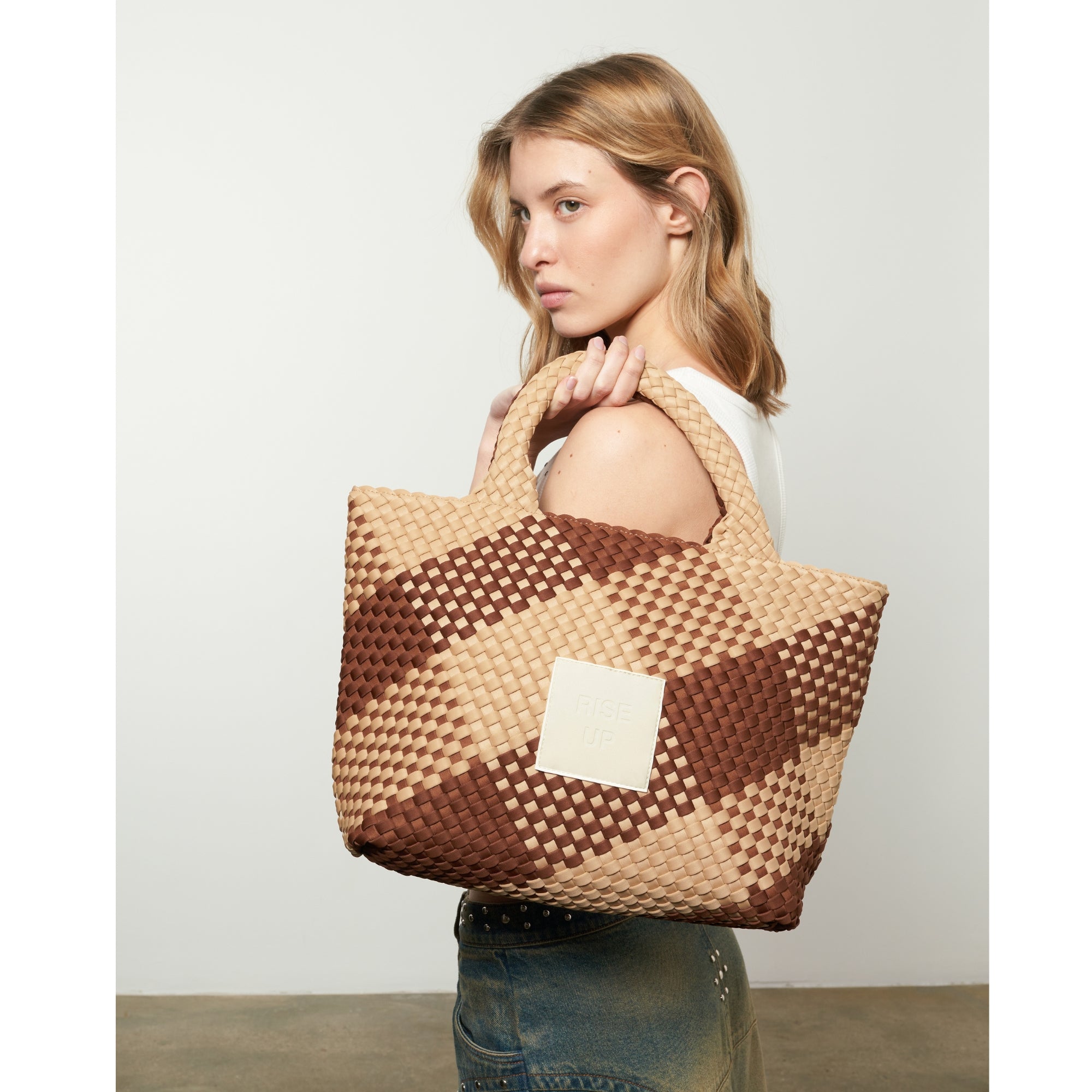 BAG Michele 'RISE UP' | brown – Verb To Do