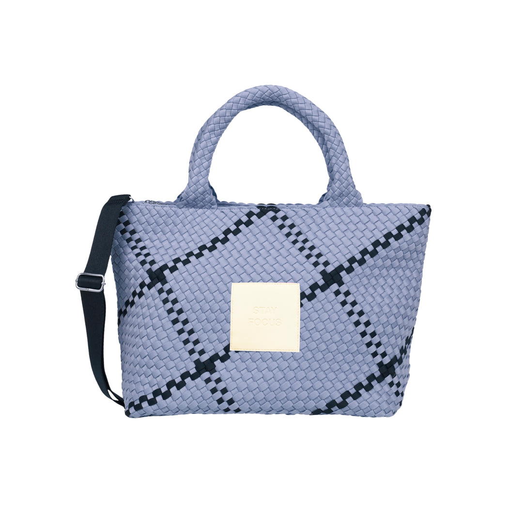 SAC Sylvia 'STAY FOCUS' | bleu & bleu marine