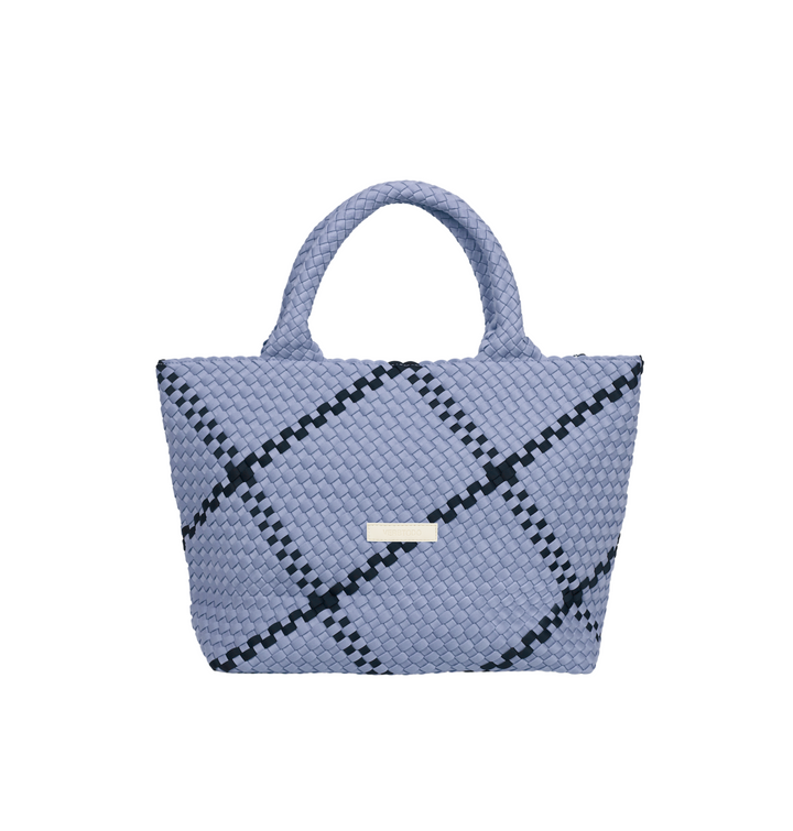Sylvia Bag 'STAY FOCUSED' | Blue & Navy Blue