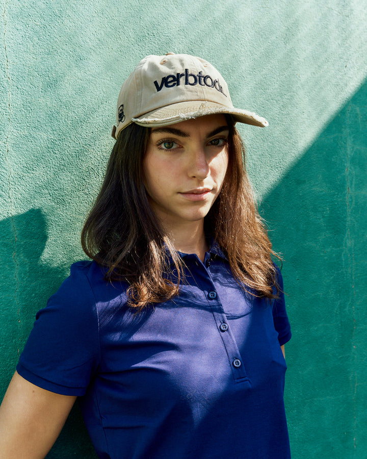 Verb to do ripped cap beige