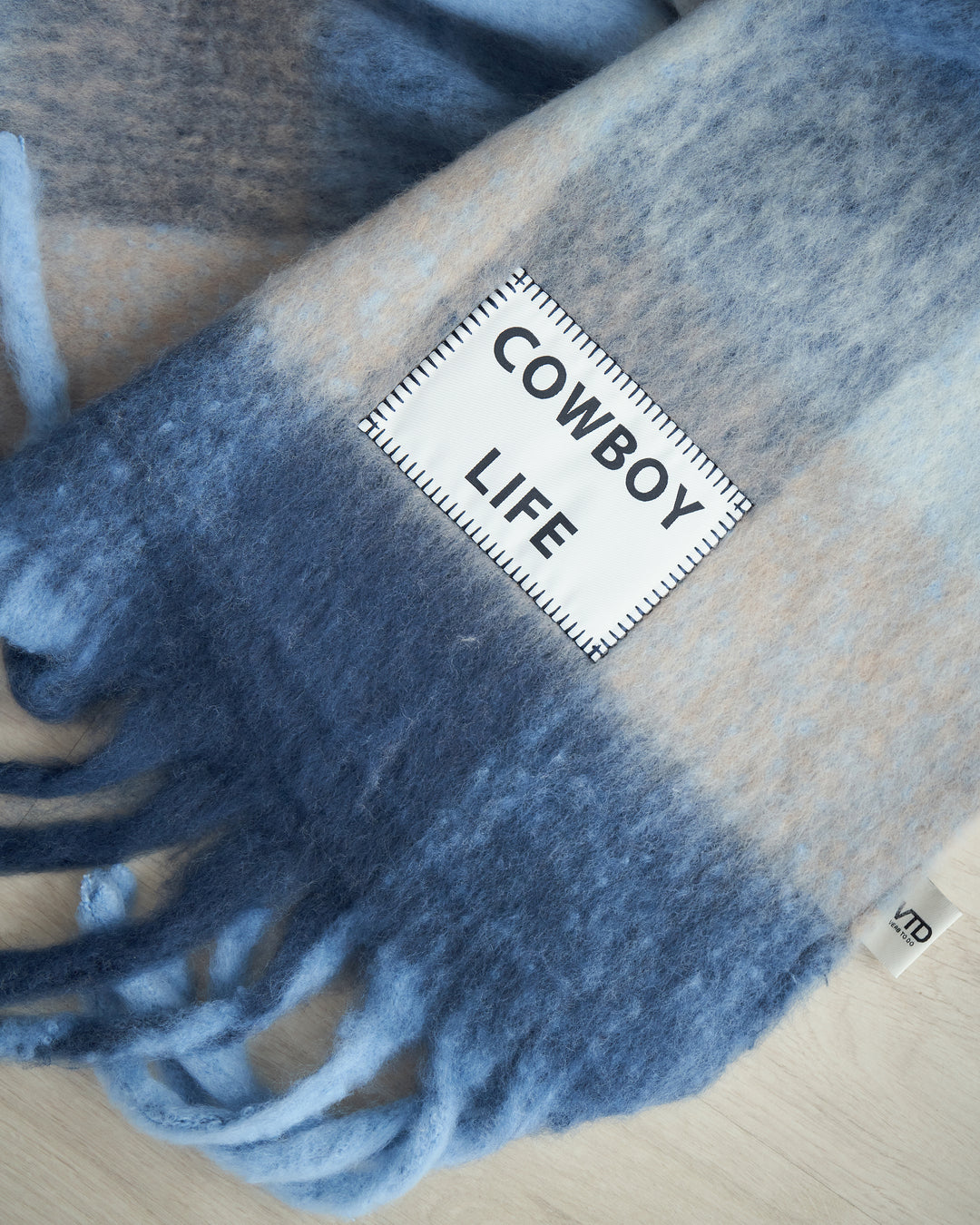 Maxi Scarf Cowboy Life