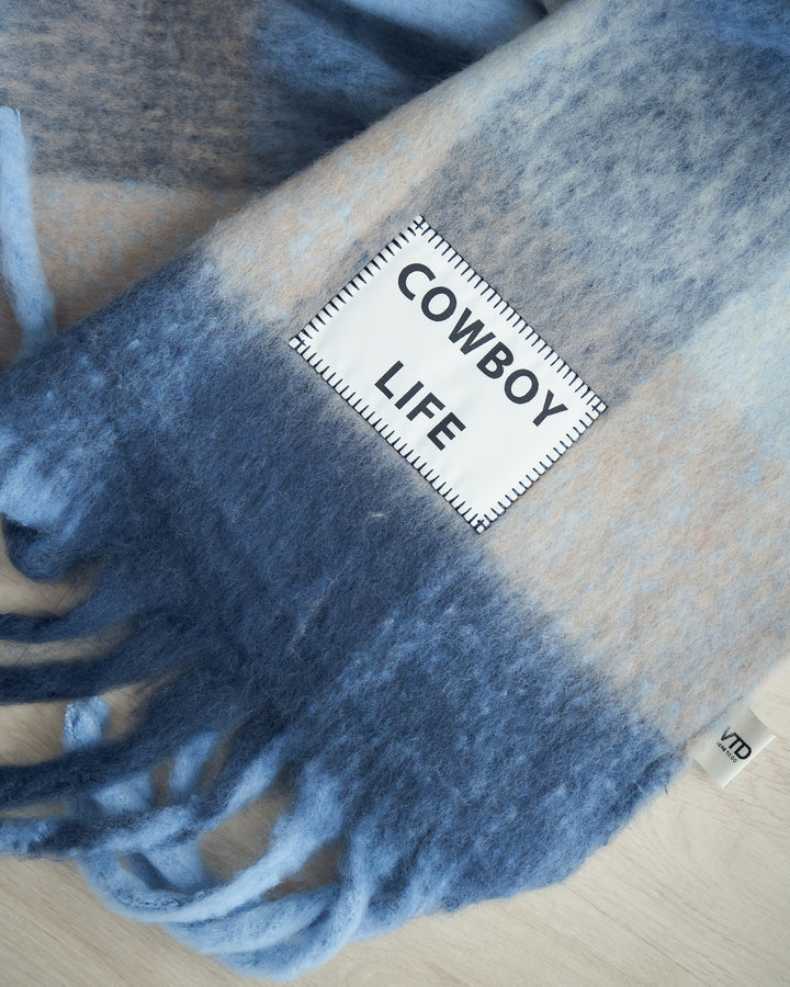 Maxi Scarf Cowboy Life