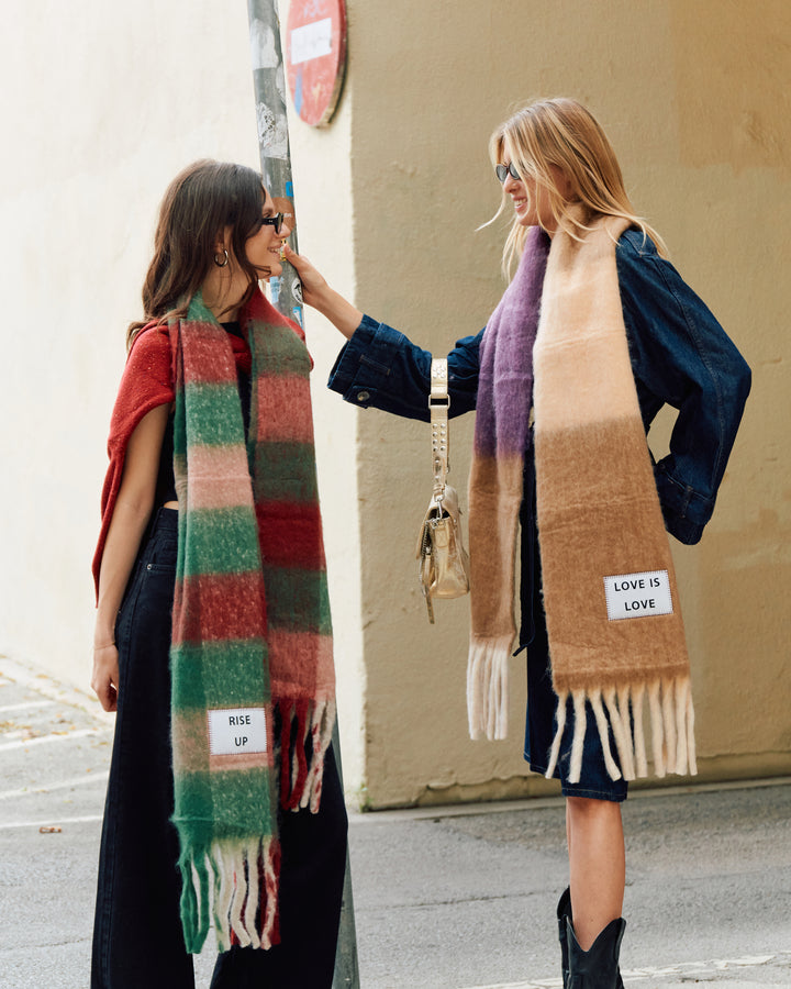 Maxi Scarf Rise Up