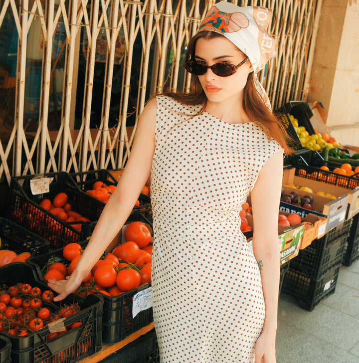 Foulard 4 en 1 TEDDY beige